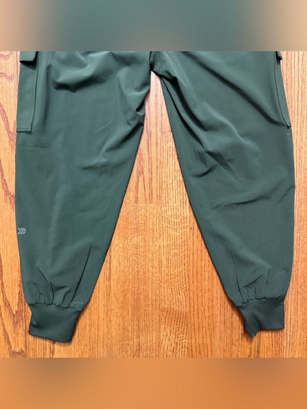 NWT all in motion Forest Green Cargo Joggers size XS - Picture 9 of 14